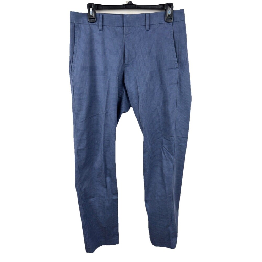 Bonobos Monday Weekday Warrior Athletic Stretch Dress Pants, 30x30 Checkered